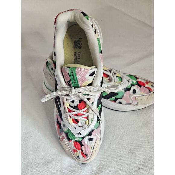 Marimekko x Adidas Poppy UltraBoost Women's Sneakers Size 10.5 Lace-up Floral - Picture 3 of 10